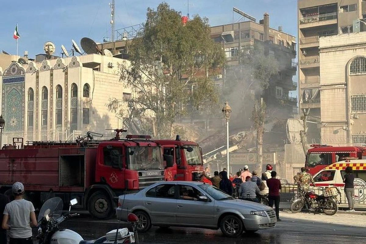 Число жертв удара Израиля по консульству Ирана в Дамаске выросло до 13