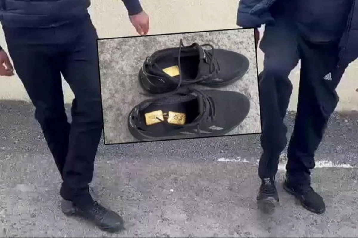 В Турции в обуви двух армян нашли золотые слитки - ФОТО/ВИДЕО