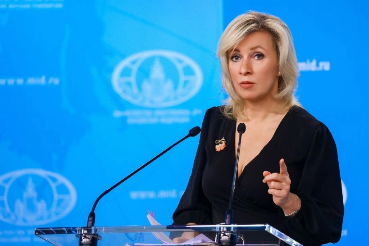 Zaxarova: “Qərb Ermənistana Rusiyaya qarşı çıxmaq üçün çağırış edir” - VİDEO