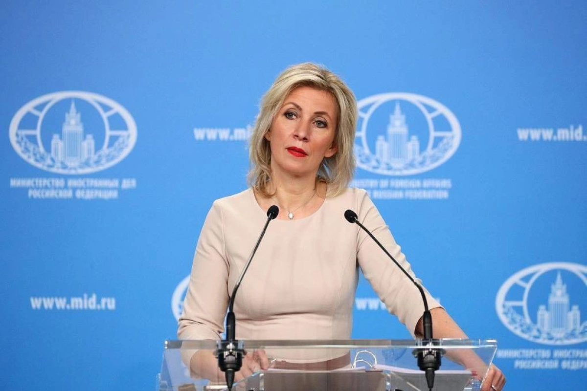 Mariya Zaxarova: “Biz terrorizmin nədən ibarət olduğunu bilirik” - VİDEO