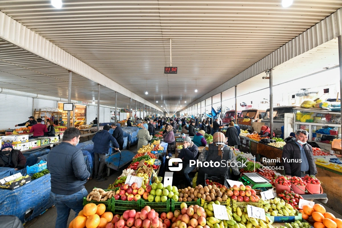 Azərbaycanda dörd ərzaq bazarının fəaliyyəti dayandırılıb - FOTO