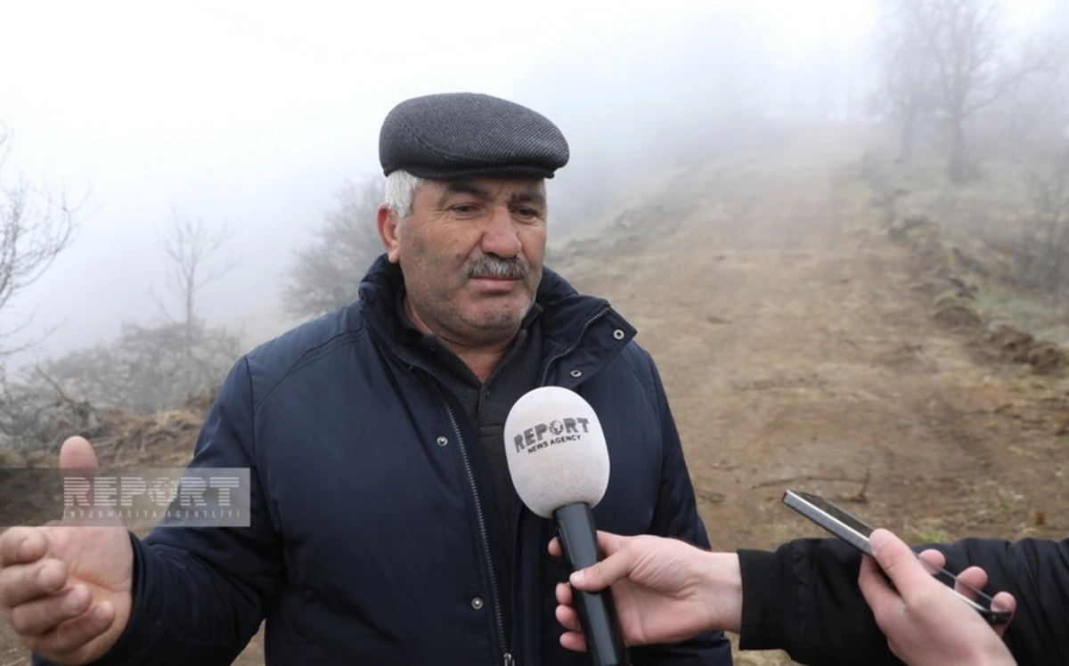 Ağdaban sakini: “Ermənilər qoca kişi və qadını diri-diri yandırdılar” - FOTO