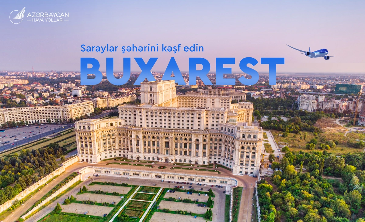 AZAL Bakıdan Buxarestə uçuşlara başlayacaq