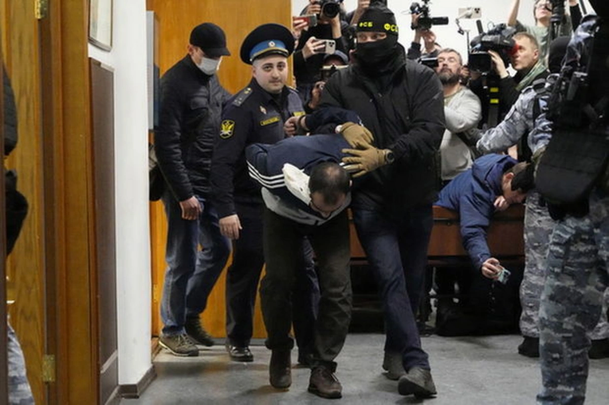СК РФ: Установлена связь террористов из "Крокуса" с украинскими спецслужбами