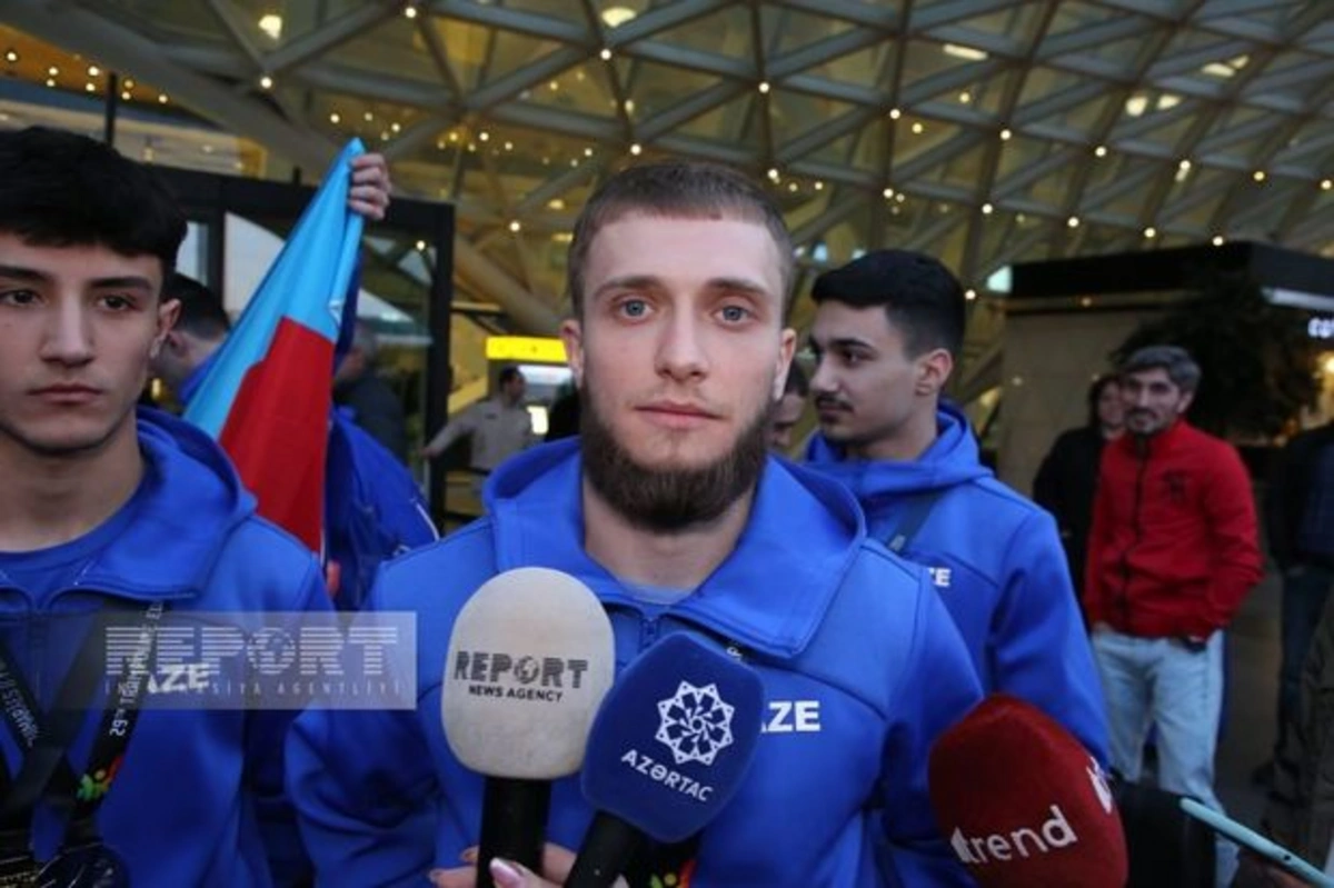 Азербайджанский гимнаст: Хотел привезти в Азербайджан две золотые медали