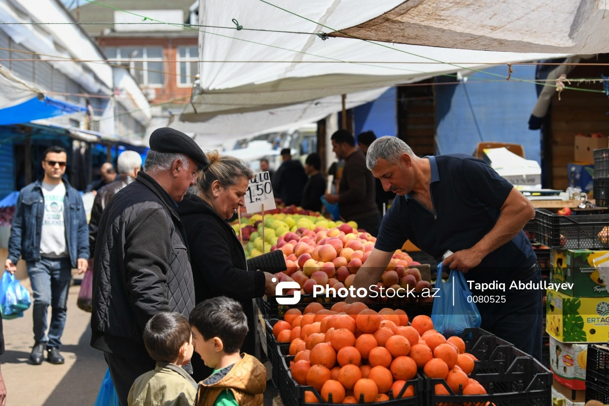 Bayramqabağı bazarda vəziyyət necədir? - REPORTAJ + FOTO