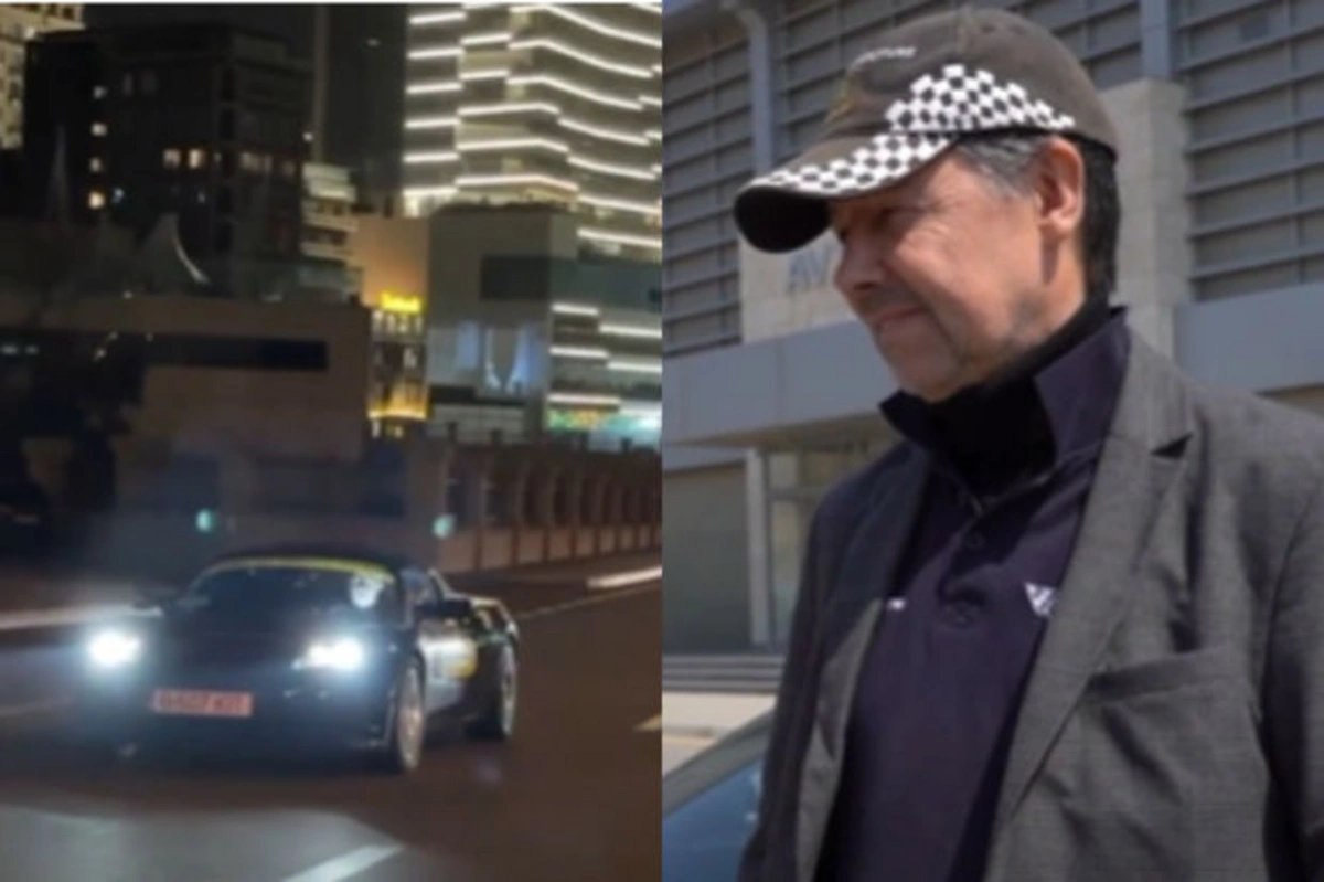 Вокруг света за 80 дней: испанский путешественник на электромобиле стал гостем Baku TV - ВИДЕО