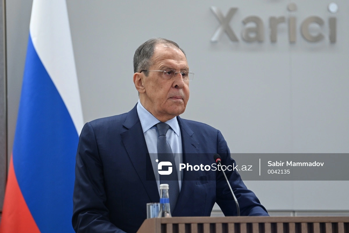 Lavrov: “Qərb Cənubi Qafqazda vəziyyətin sabitləşməsi prosesinə müdaxilə etməyə çalışır”