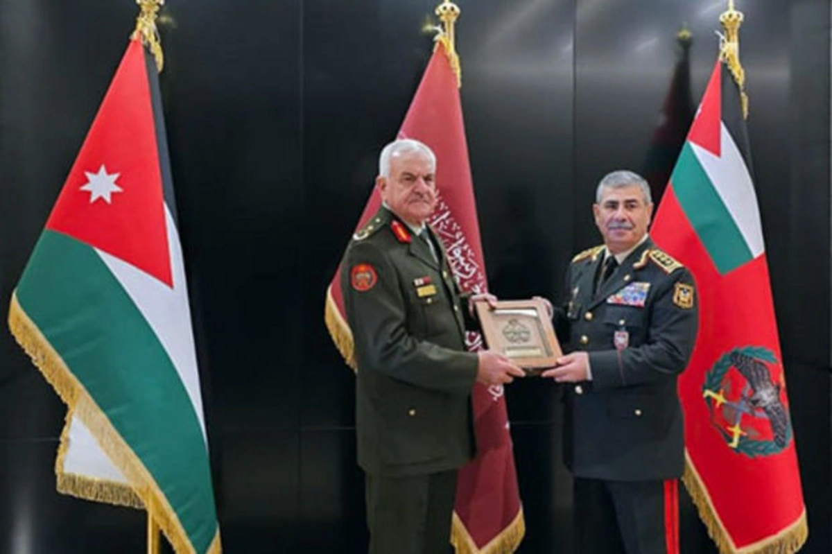 Азербайджан и Иордания подписали соглашение о сотрудничестве в сфере обороны - ФОТО