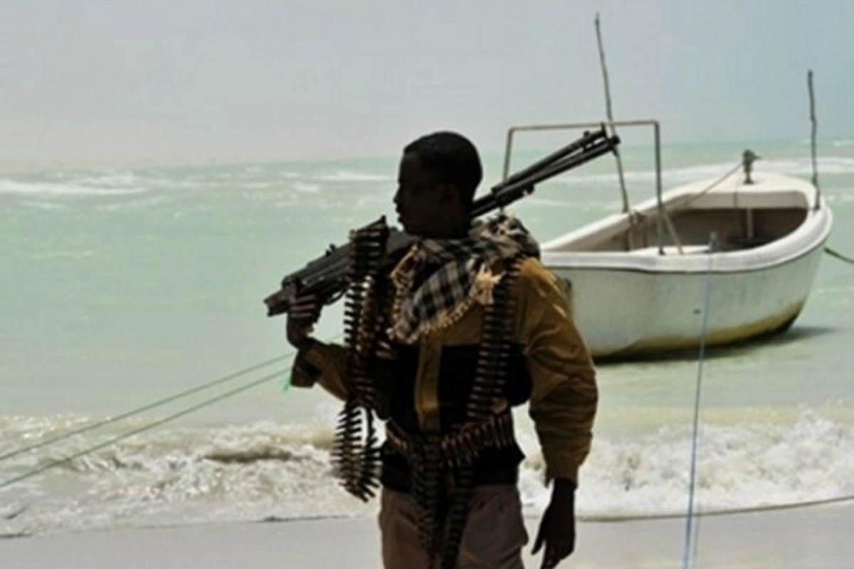 Сомалийские пираты освободили захваченное ими судно после получения выкупа