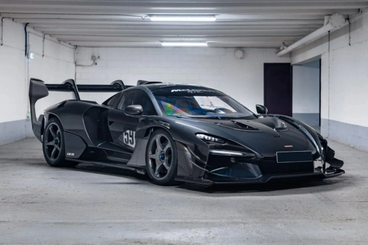 Единственный в своем роде McLaren Senna GTR выставлен на аукцион - ФОТО