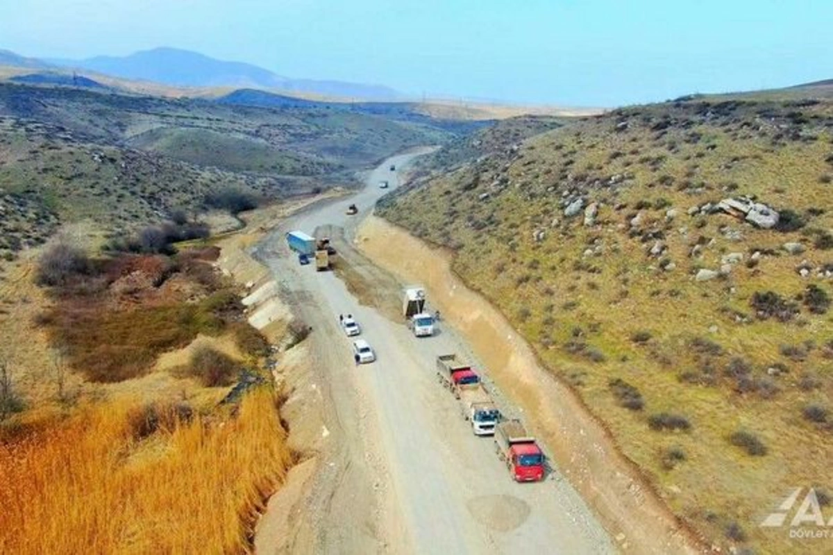 Азербайджан достраивает грандиозную дорогу в Зангезуре - ВИДЕО