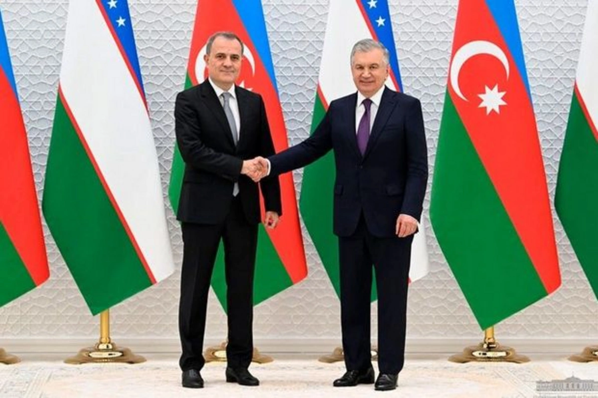 Глава МИД АР обсудил с президентом Узбекистана вопросы двустороннего сотрудничества - ОБНОВЛЕНО + ФОТО