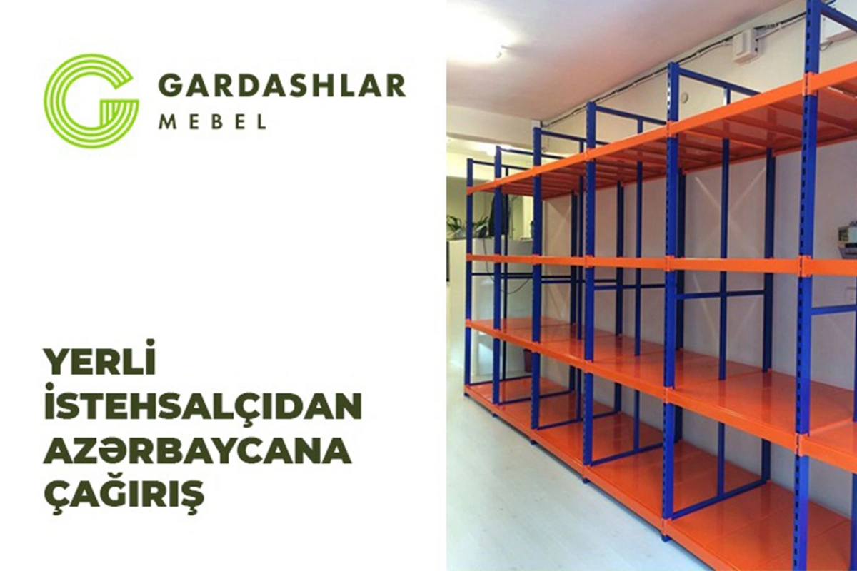 “Gardashlar Mebel” Azərbaycana metal mebel idxalına qarşı yerli istehsala çağırış edir - FOTO