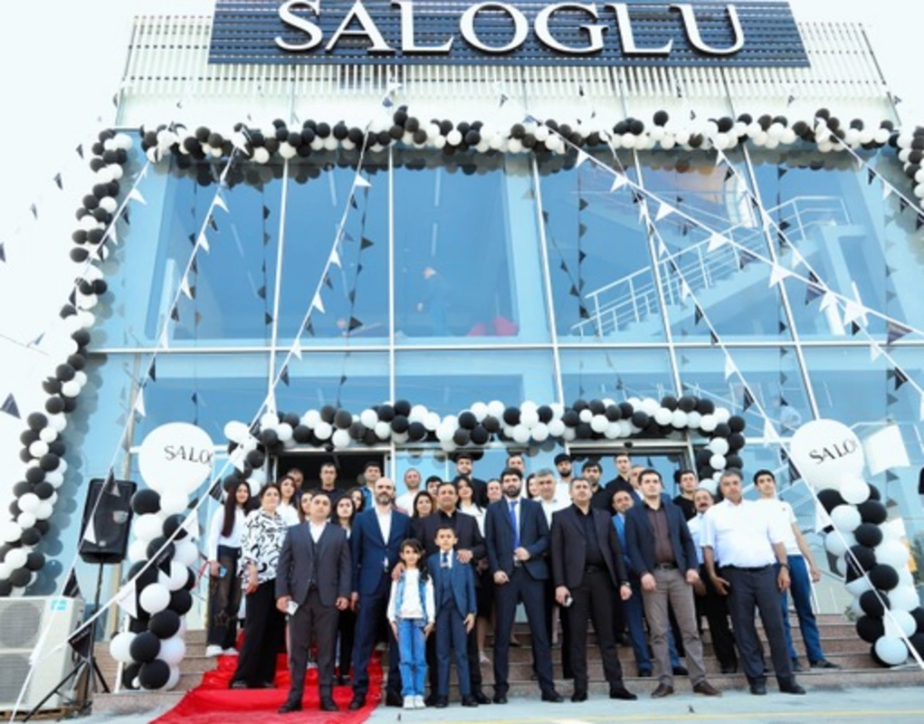 “Saloğlu” mebel Bərdə mağazasının rəsmi açılışını etdi - FOTO/VİDEO