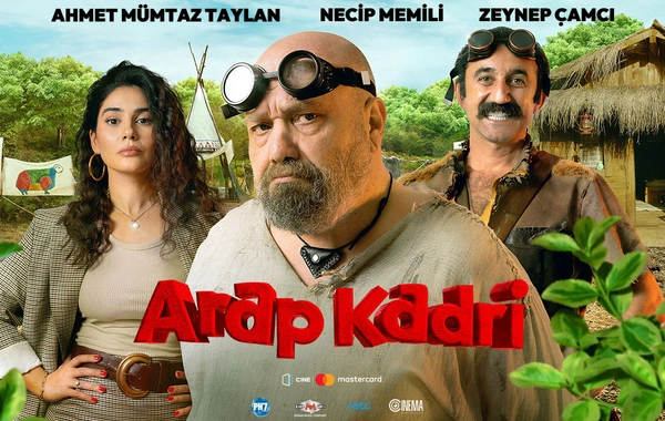 “Arap Kadri” türk komediyası “CineMastercard” kinoteatrında - VİDEO