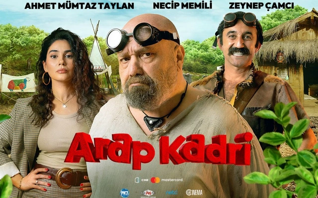 В CineMastercard пройдет показ турецкой комедии "Arap Kadri" - ВИДЕО