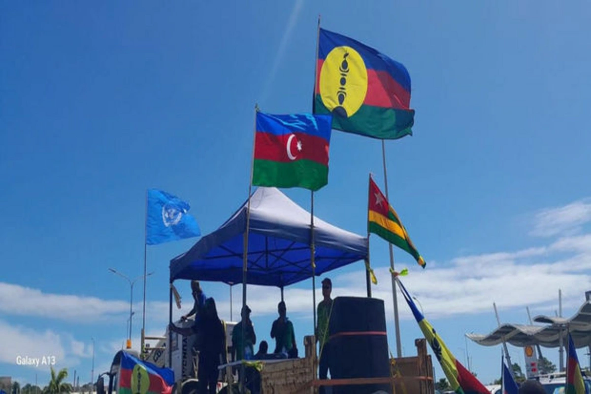 Борцы за свободу Новой Каледонии требуют проведения нового референдума