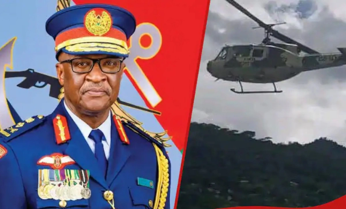 В Кении разбился вертолет с главой сил обороны страны на борту