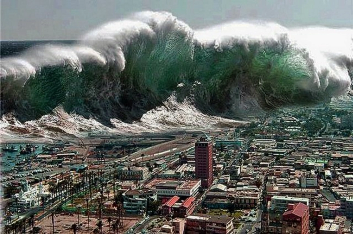 В Индонезии предупредили о риске цунами высотой до 25 м