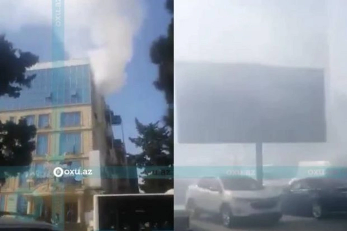Пожар в развлекательном центре в Баку потушен - ОБНОВЛЕНО + ВИДЕО