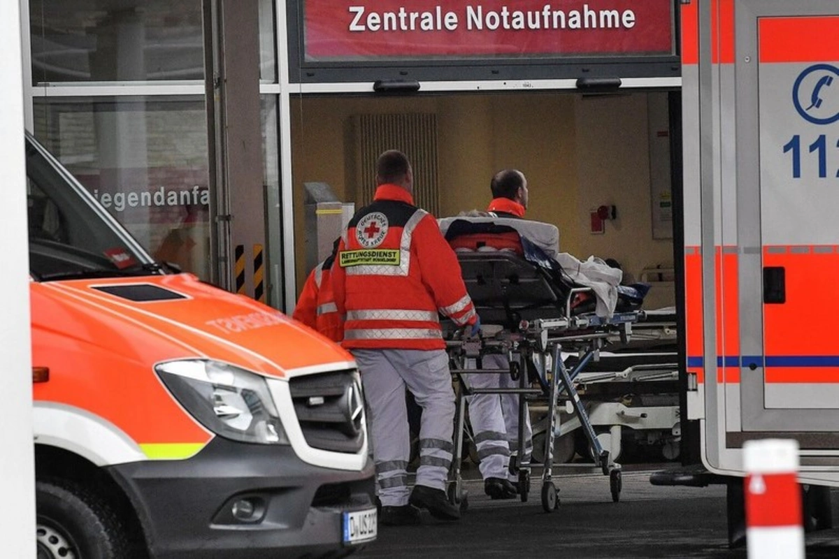 В Германии не менее 27 подростков пострадали в результате ДТП с автобусом
