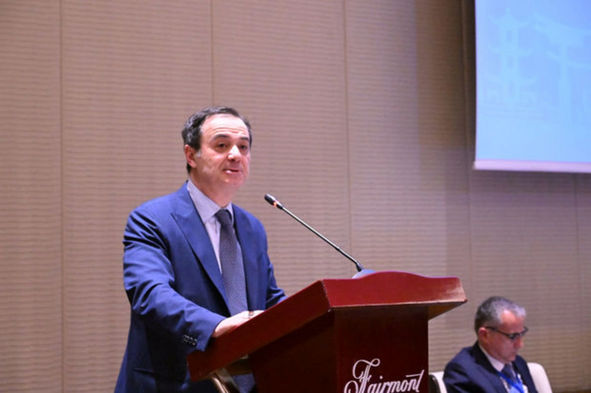 В Баку начала работу конференция, посвященная азербайджано-китайским отношениям - ФОТО