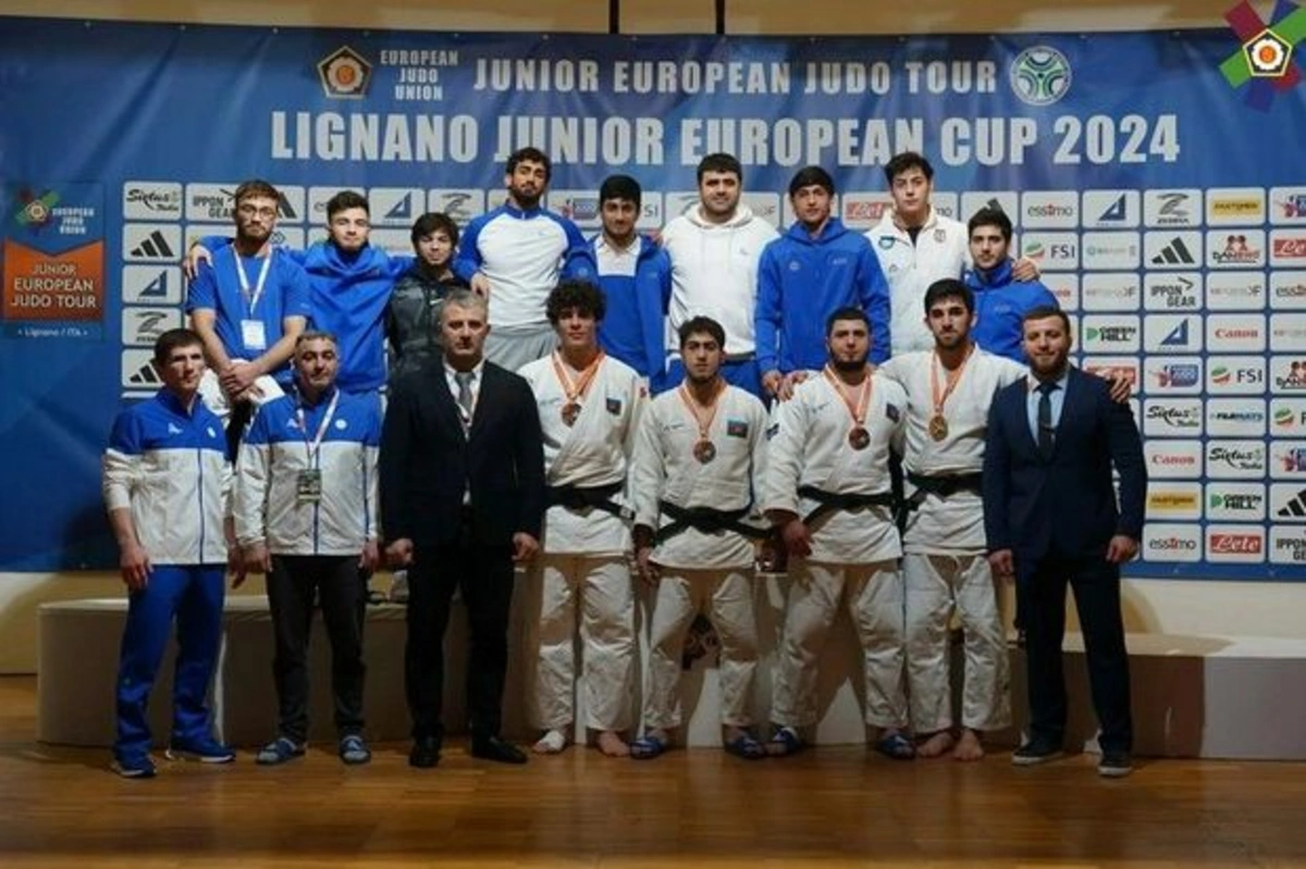 Команда Азербайджана по дзюдо стала четвертой на Кубке Европы - ФОТО