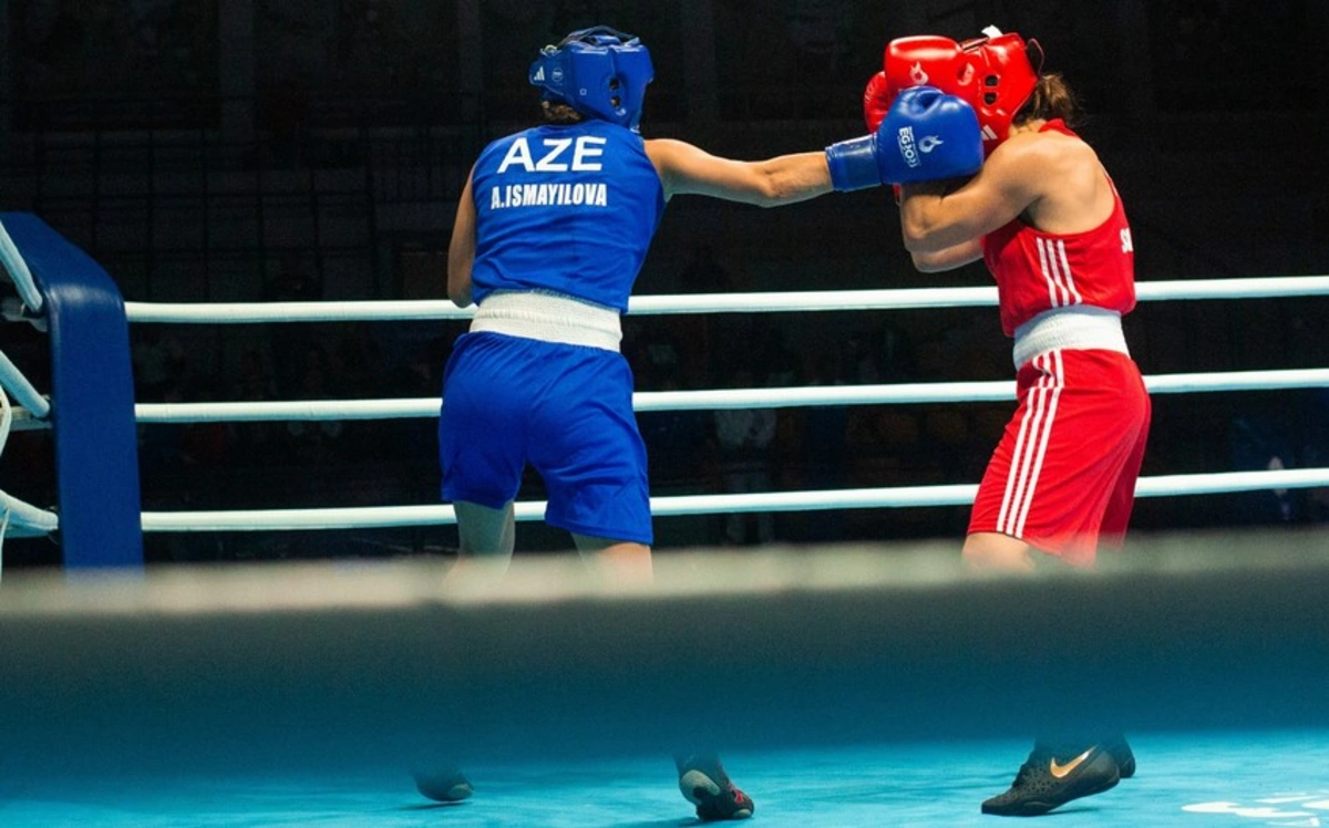 Азербайджанская спортсменка победила представительницу Армении на чемпионате Европы по боксу - ВИДЕО