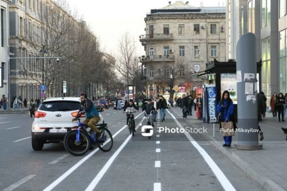 Создание спецполос отразилось на объеме продаж велосипедов в Баку - ВИДЕО