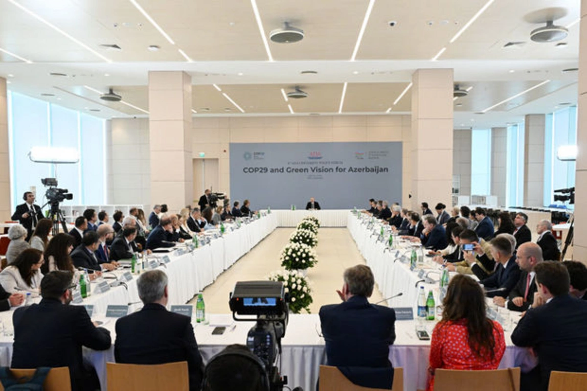 В Баку состоялся международный форум: в нем принял участие Президент Ильхам Алиев - ОБНОВЛЕНО + ФОТО/ВИДЕО