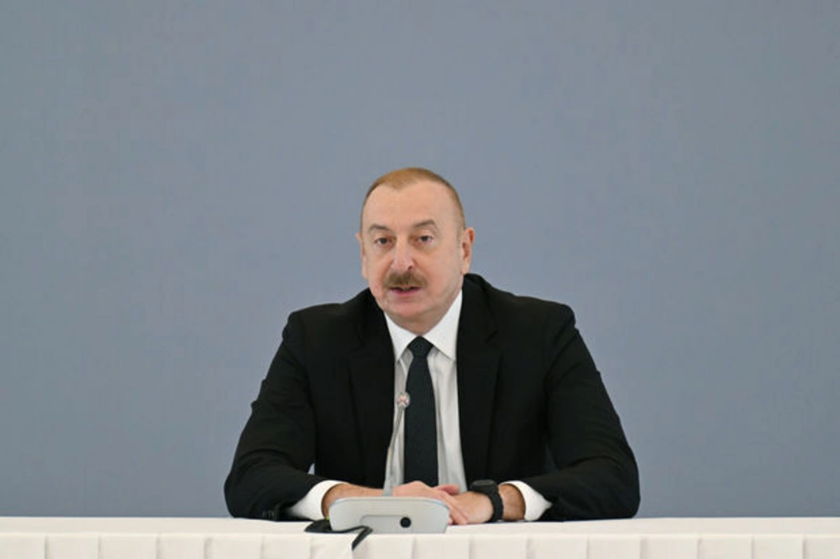Ильхам Алиев: Армения блокирует возможность установления дорожного сообщения с Нахчыванской АР