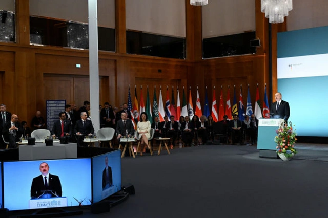 Ильхам Алиев принял участие в Петерсбергском климатическом диалоге в Берлине - ОБНОВЛЯЕТСЯ + ФОТО/ВИДЕО