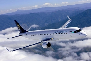 “Air Astana” Almatıdan Bakıya uçuşların sayını artırıb