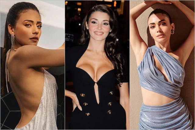 Türkiyəli üç aktrisa “Dünyanın Ən Gözəl 100 Qadını” siyahısında - FOTO