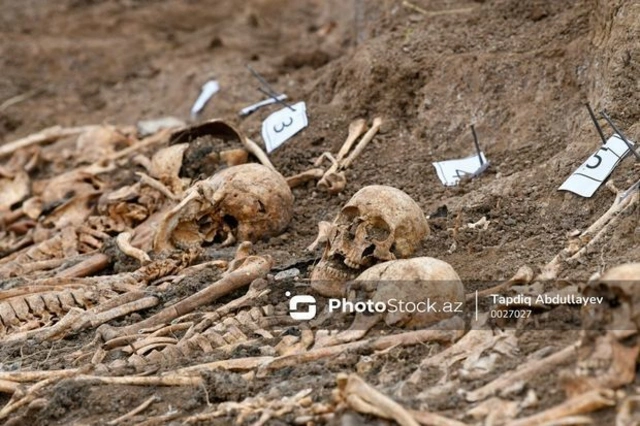 Установлены личности 22 человек, похороненных на Аллее шехидов в Гяндже - ВИДЕО