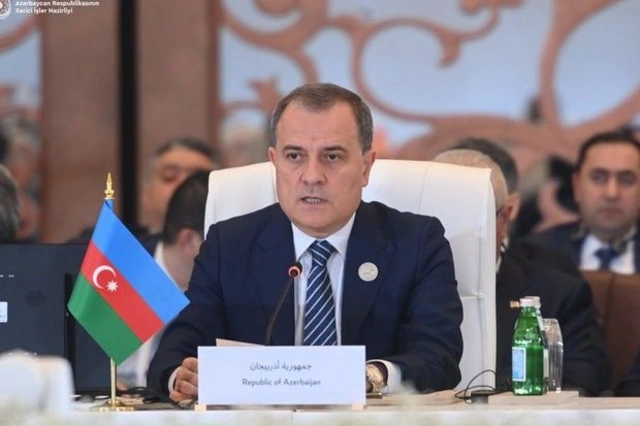Джейхун Байрамов рассказал в Дохе о нормализации отношений между Азербайджаном и Арменией - ФОТО