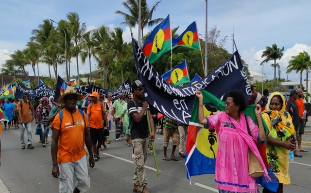 Поддержанная Бакинской инициативой борьба Новой Каледонии против колониализма - кошмар для Франции - ФОТО