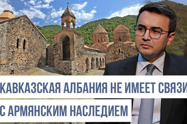 Ряван Гасанов: Армения - это государство, созданное на землях Западного Азербайджана - ВИДЕО