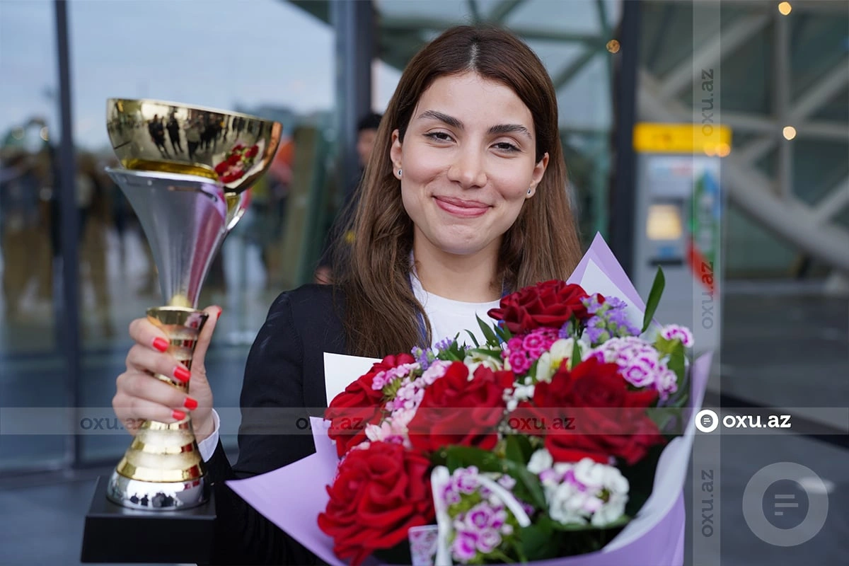 Ülviyyə Fətəliyeva: “Bütün gözləntilərimi kənara qoymuşdum” - FOTO