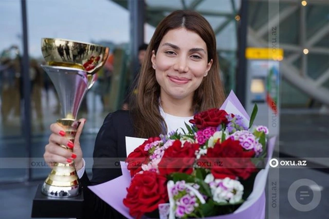 Ульвия Фаталиева: Свою победу посвящаю новому поколению шахматистов - ФОТО