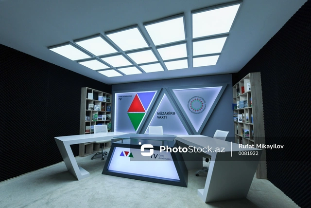 Qərbi Azərbaycan Televiziyası binasının açılışı olub - FOTO/VİDEO