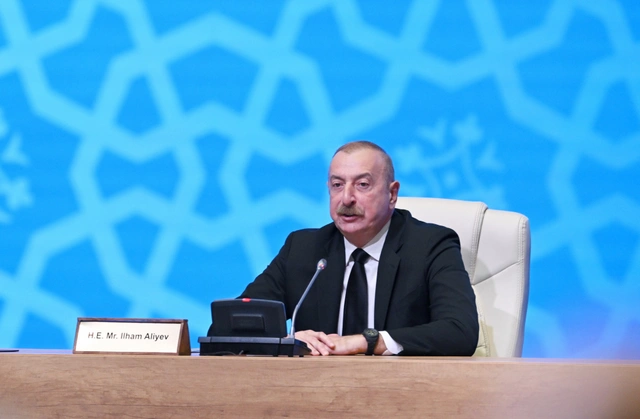 Azərbaycan Prezidenti: “Biz çoxtərəfliliyə qəti şəkildə sadiqik”