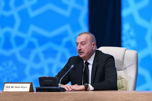 Ильхам Алиев: Межкультурный диалог в Азербайджане всегда был очень позитивным