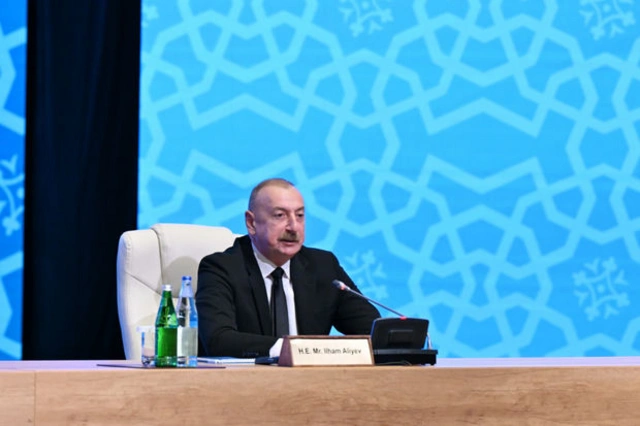 Ильхам Алиев: Как принимающая сторона COP29, мы видим свою роль в наведении мостов