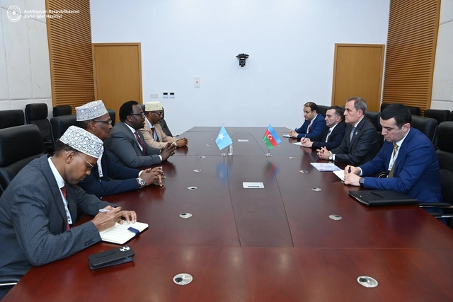 Обсуждены вопросы взаимного сотрудничества между Азербайджаном и Сомали - ФОТО