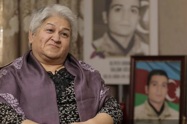 Мать шехида: Мой сын ушел добровольцем на войну - ВИДЕО