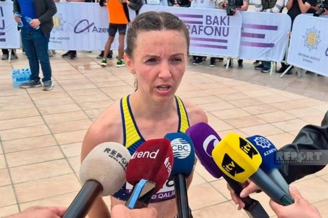 Победительница "Бакинского марафона - 2024": Я была нацелена на победу