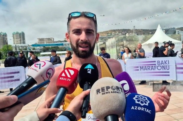 Победитель "Бакинского марафона - 2024": Я одолел ветер, как и гласит девиз забега