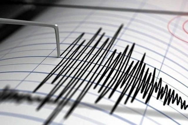 На границе между Казахстаном и Кыргызстаном произошло землетрясение